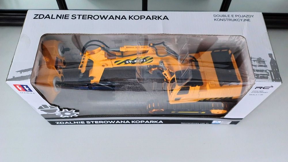 Koparka zdalnie sterowana