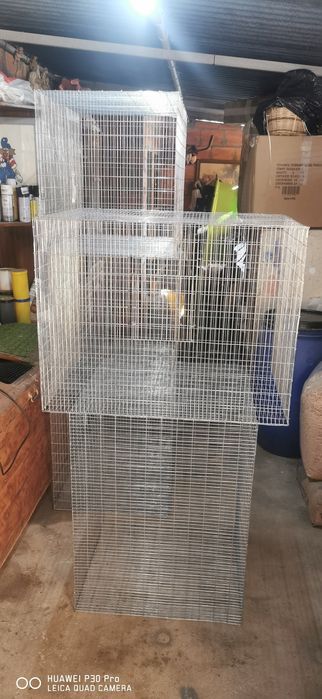 Gaiolas galvanizadas