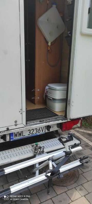 KAMPER WAN Mercedes Sprinter 2,2L