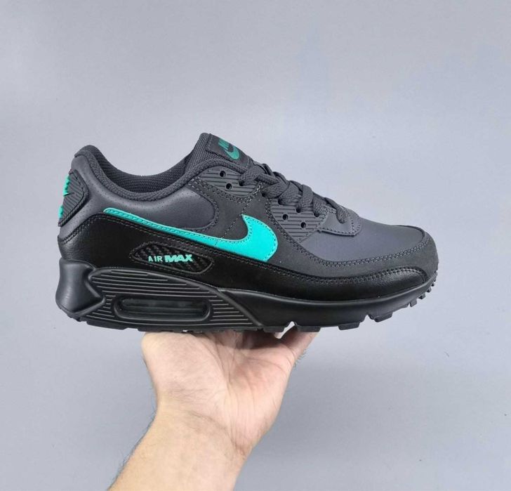 Oryginalne męskie buty nike air max90 Czarny R.44