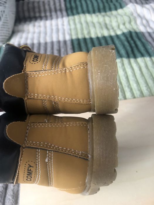 Детские зимним ботиночки