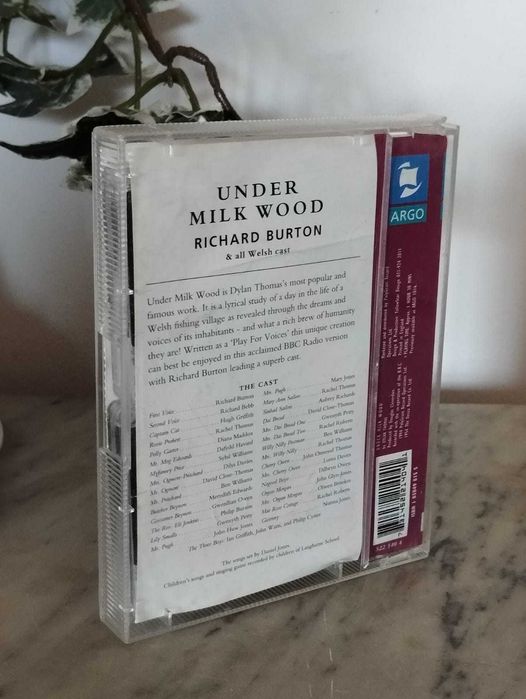 Dylan Thomas "Under Milk Wood" Audiobook