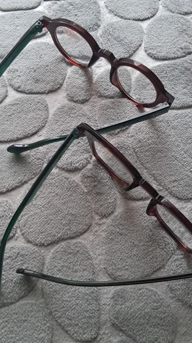 Sprzedam okulary, oprawki 2szt.