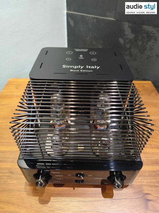 Unison Research Simply Italy Black Edition, OUTLET