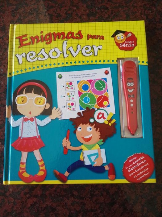 Enigmas para resolver - NOVO - BARATÍSSIMO