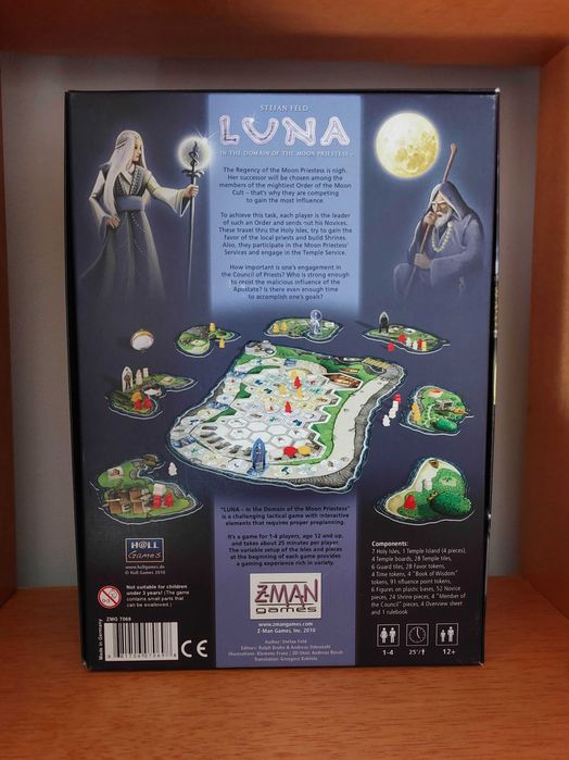 Luna (Board Game, Jogo de Tabuleiro)