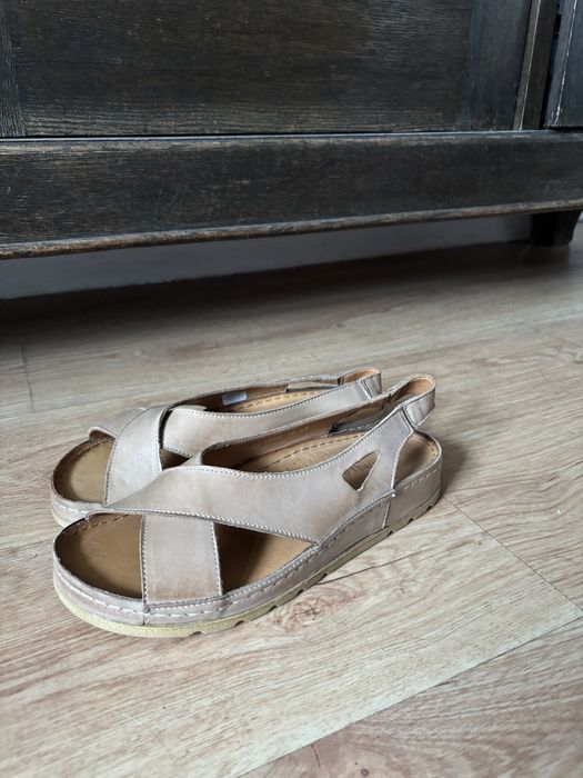 Sandały damskie Ryłko