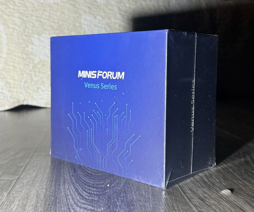 Minisforum NAB6 Lite Venus Series Міні компʼютер