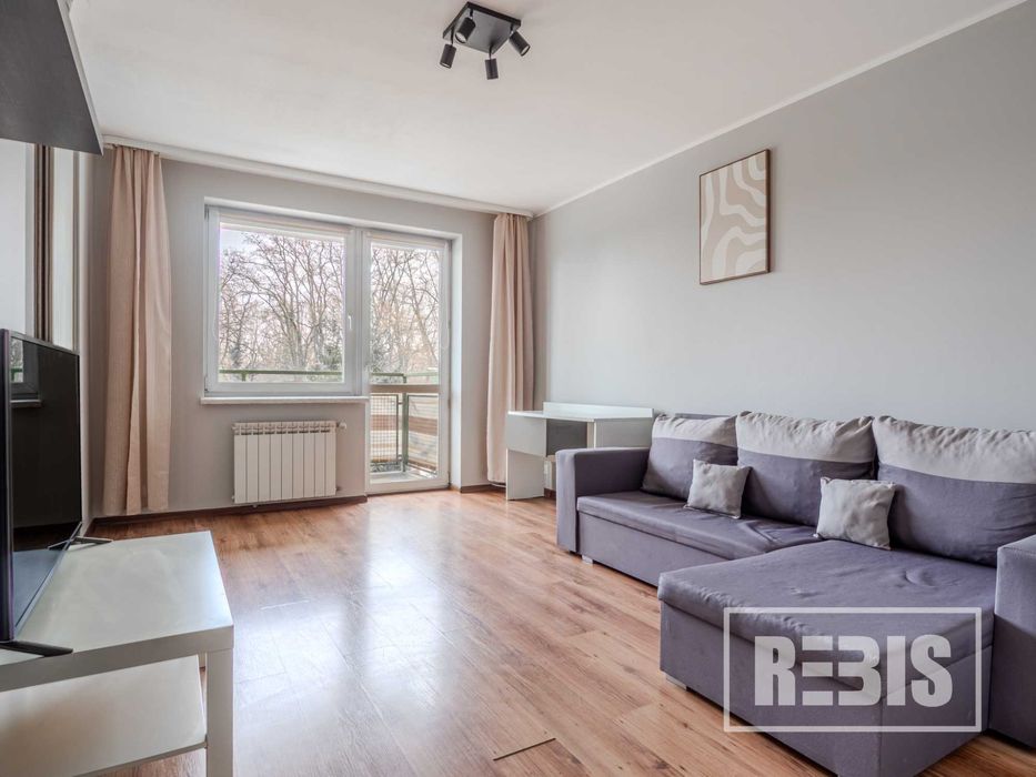 ENG| Podłęska, 42m2, kawalerka + Balkon i Garderoba