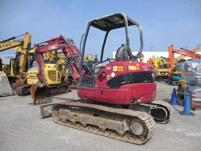 Гусеничний екскаватор KUBOTA U40-5