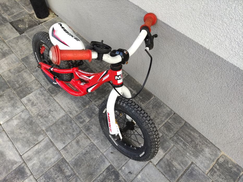Rowerek biegowy ( biegówka ), MBike  sprawny, tanio!