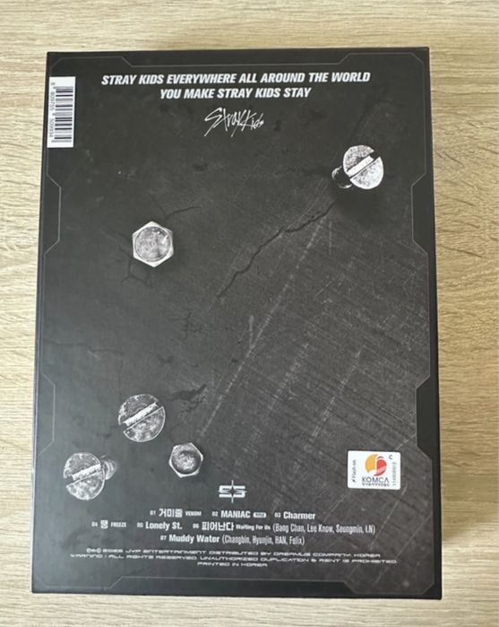 Album Stray Kids Oddinary limited ver + dodatki preorder