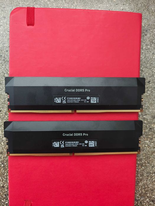 Crucial DDR5 Pro Overclocking 32gb