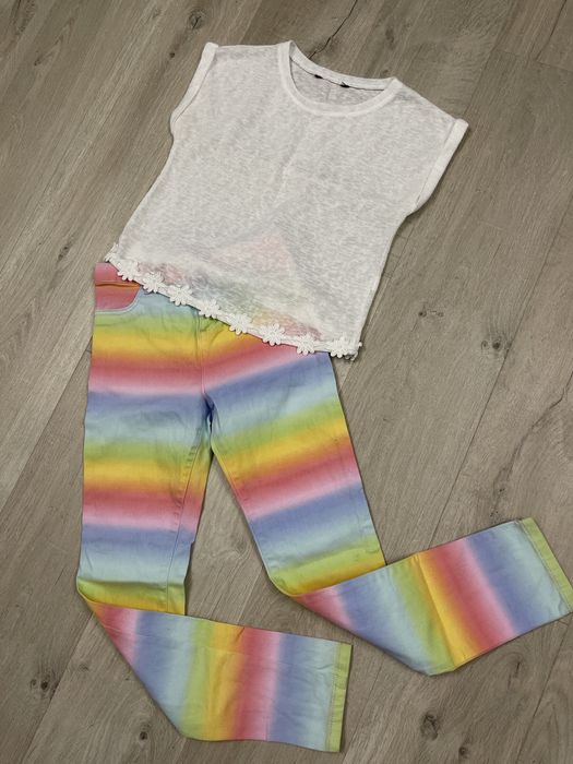 Джинсы и др. Bershka, Pull&Bear, Lee  и пр. на р. 152-156