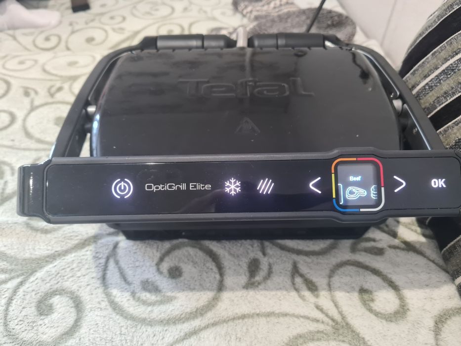 Tefal optigrill elite без подряпин