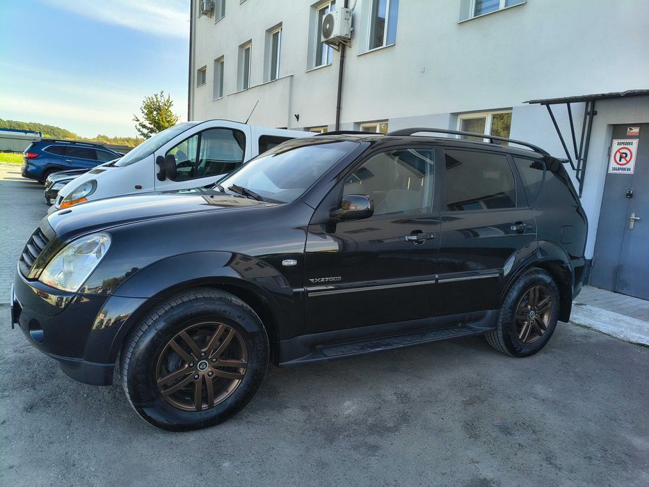 автомобіль Ssang yong rexton 2010р дизель, повний фул опцій, ідеальний стан, один власник