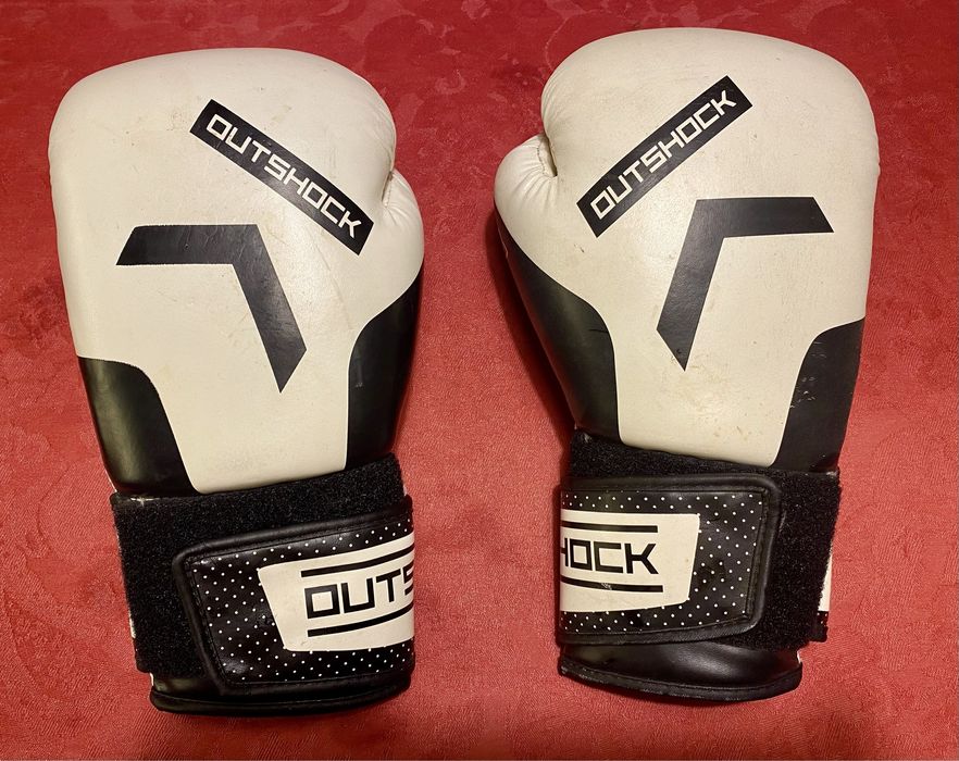 Luvas de boxe outshock 12oz