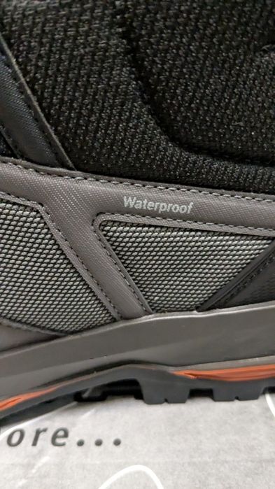 Ботинки forclaz trek waterproof