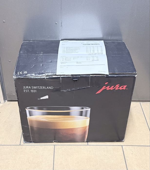 Nowy, Nieużywany. Ekspres JURA ENA 8 Touch All Black