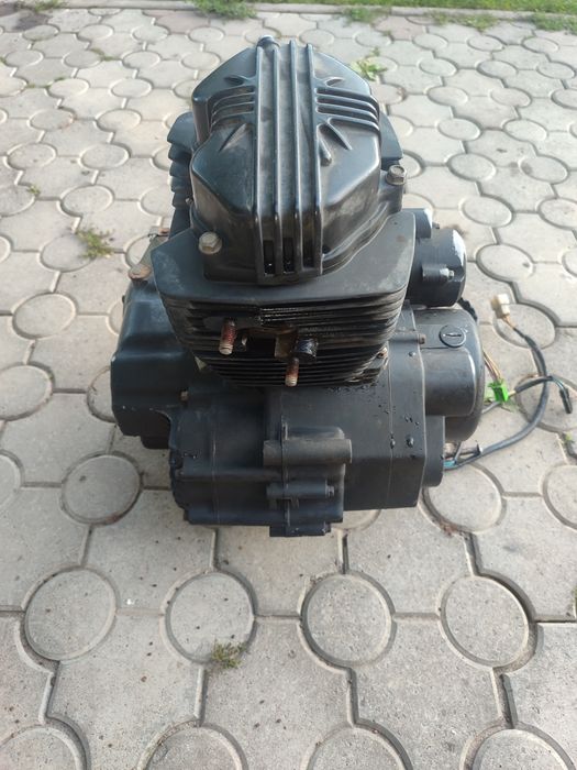 Двигун на Loncin pruss 200