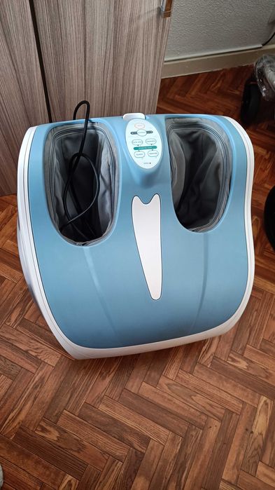 Máquina massagem - pernas e pés