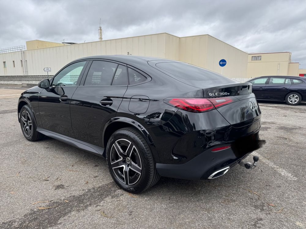Mercedes-Benz GLC 300 e Coupe 4Matic 9G-TRONIC Edition AMG Line