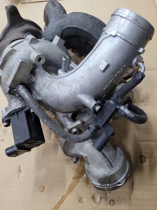 turbosprężarka turbina golf vi 2.0 a0450f50a0499