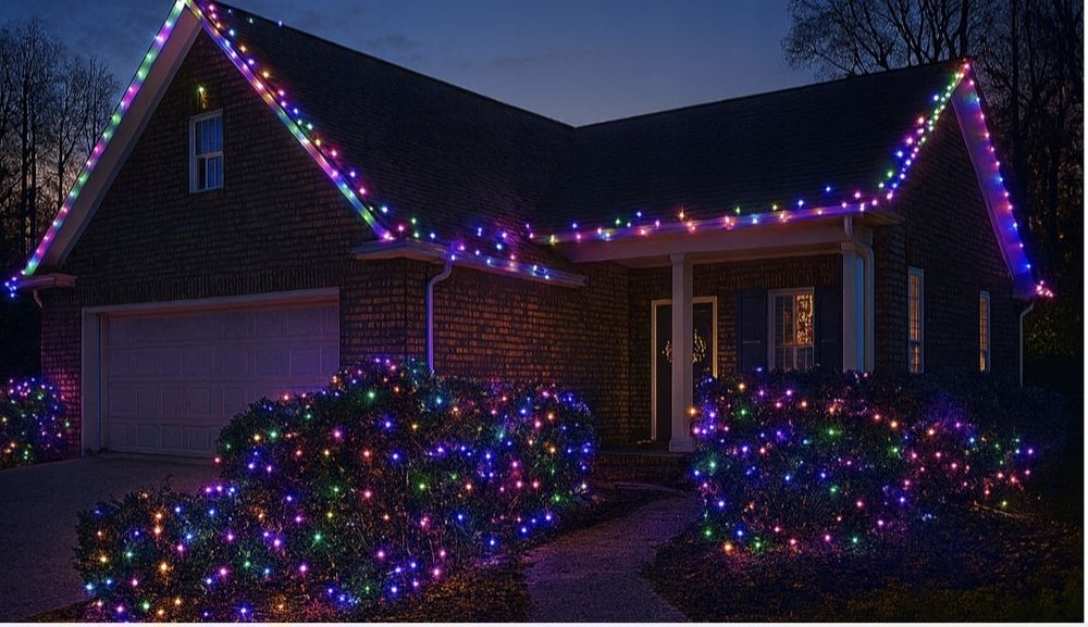 500 led 35m Lamki choinkowe