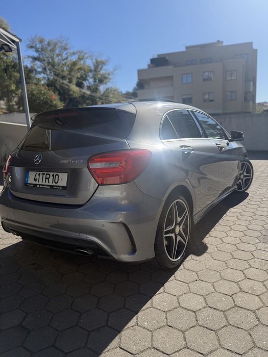 Mercedes-Benz A180 CDI Pack AMG | Motor Mercedes 1.8 OM651.901 | Caixa Automática | Full Extras