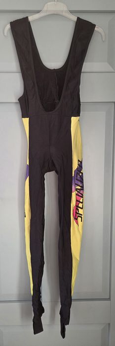 Spodnie długie szelki Specialized XL retro vintage