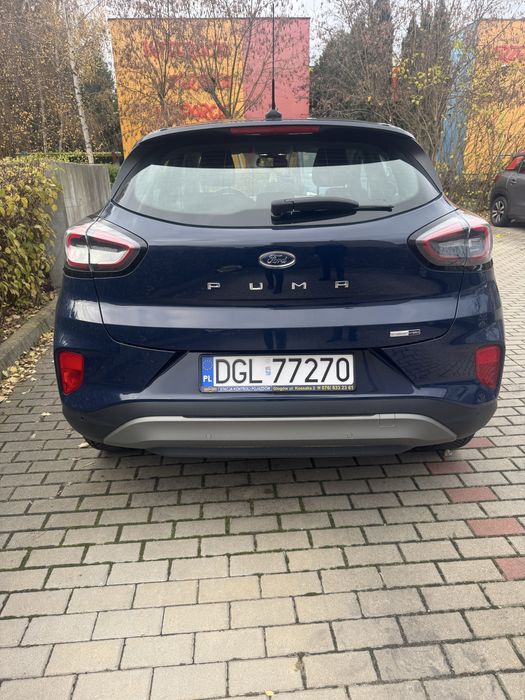Sprzedam zadbany Ford Puma granatowy