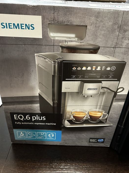 Expres Siemens EQ 6 plus s 700