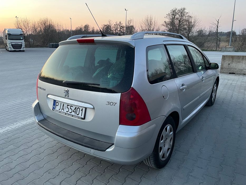 Peugeot 307 Peugeot 307 SW 2.0HDI zarejestrowany