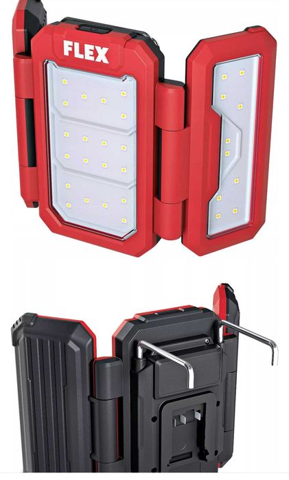 Lampa reflektor budowlany Flex
