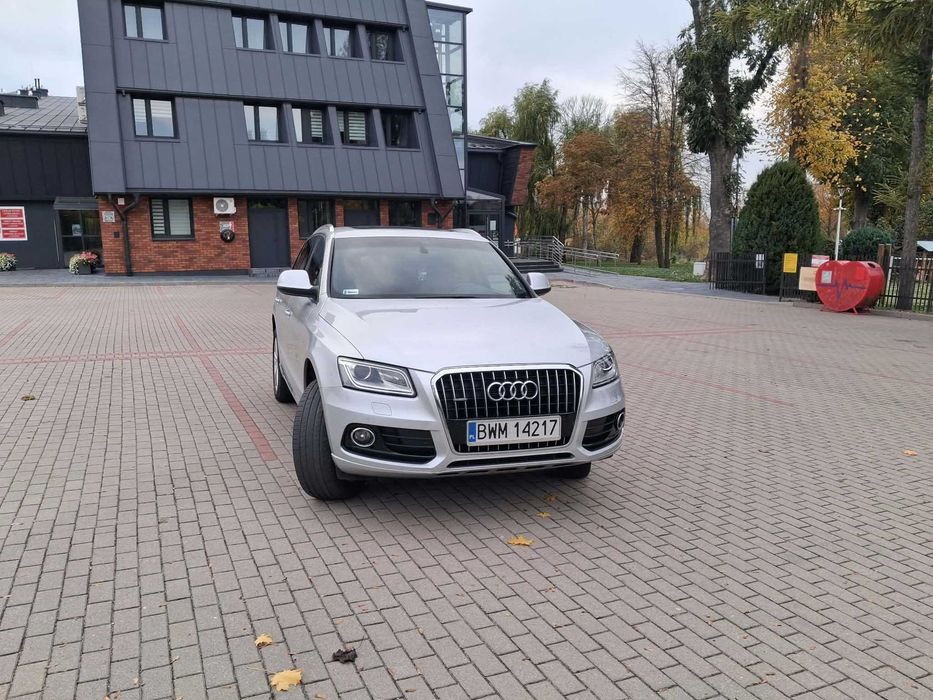 Samochód osobowy Audi q5