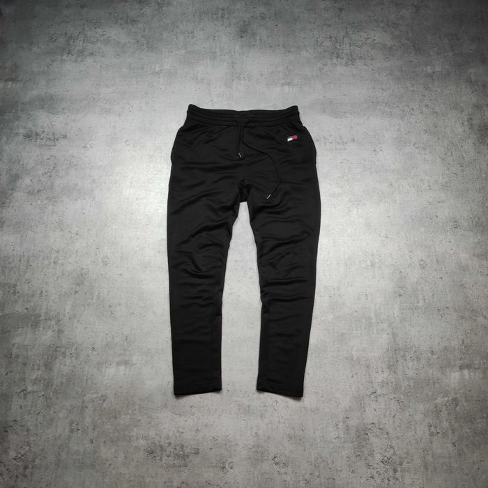 MĘSKIE Spodnie Dresy Sportowe Active Joggery Tommy Hilfiger Sport Logo