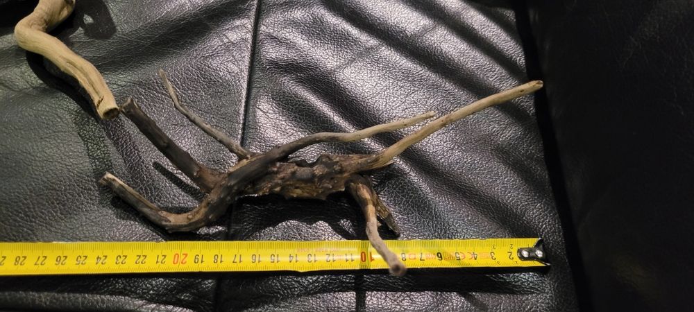 Korzenie do akwarium 4szt