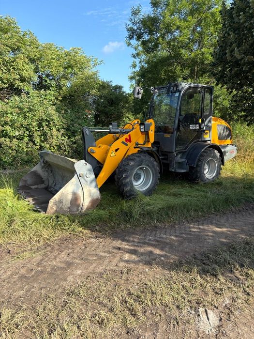 Usługi minikoparką, koparko ładowarką, prace ziemne wykopy, transport