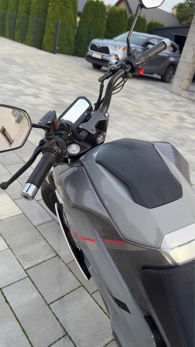 Motor elektryczny  super soco hunter