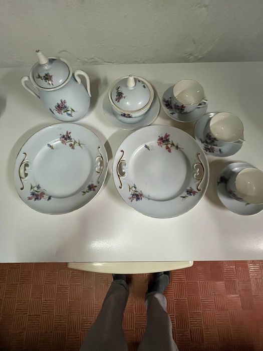 Serviço de chá Vista Alegre