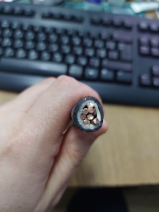 Продам кабель ВВГ 1*25