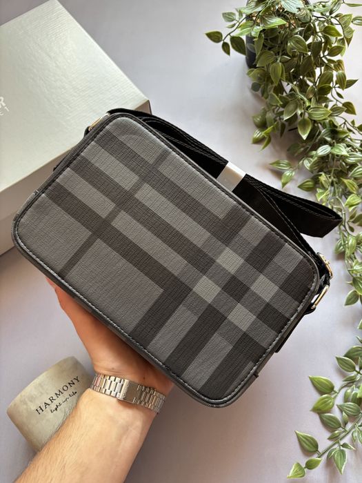Burberry Сумка/ Чоловічий Месенджер Барбері/Burberry Сумка/ Мужской Мессенджер Барбери