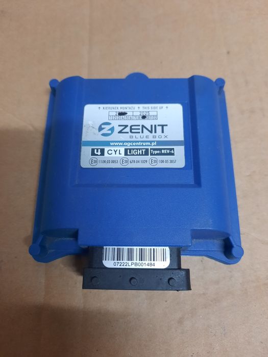 Zenit Blue box Light 4cyl sterownik komputer LPG