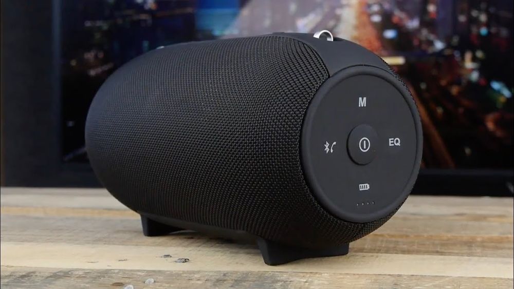 Air Music Bomb колонка портативная Bluetooth