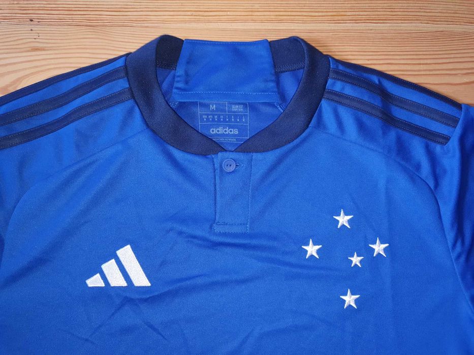 Nowa Koszulka Cruzeiro 2023/2024 r.  M Brazylia