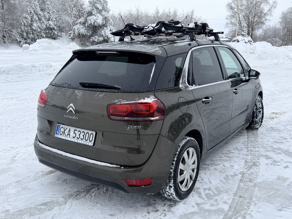 Citroen C4 Picasso 1,6  2015 + bagażnik dachowy