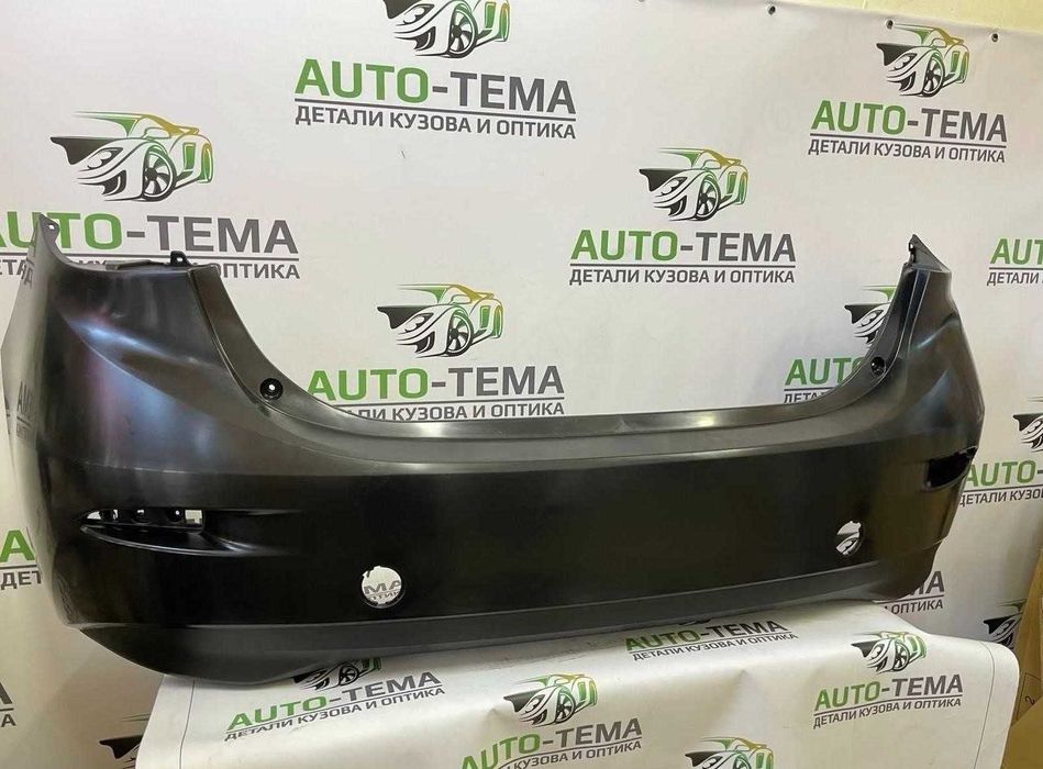 Бампер задній Mazda 3 (BM) 14- Бампер мазда 4