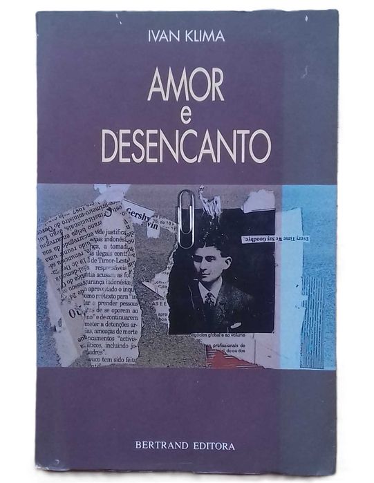 Amor e Desencanto, de Ivan Klima