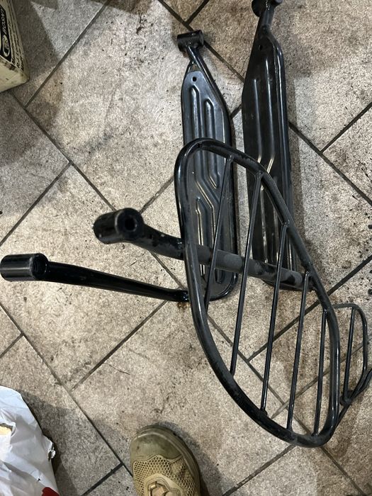 Защитные дуги bajaj boxer