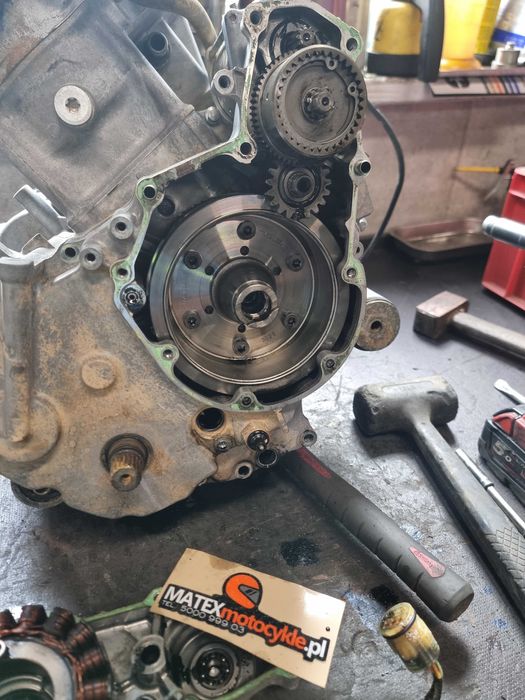 Dyfer Most Przód Tył Honda Trx 650 680 Części Silnik Rama wał Serwis